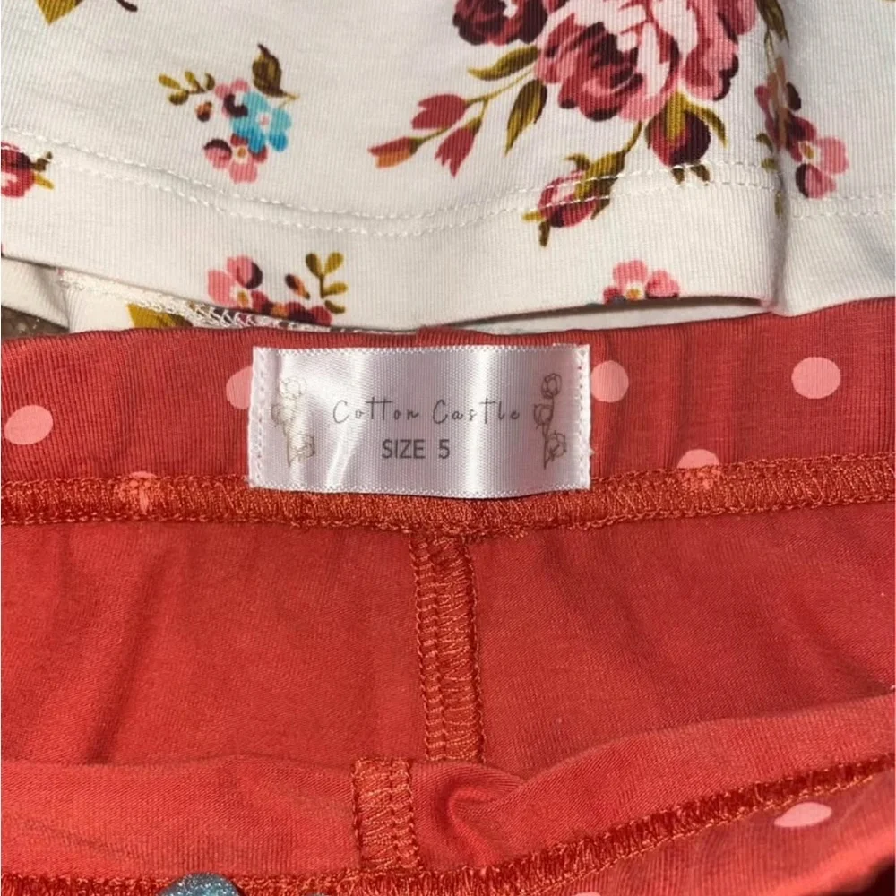 Toddler Cotton Castle Spring Outfit